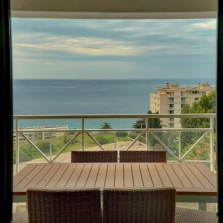 Immogroom - 3 Sea View - Swimming Pool - Terrace - Parking Apartment