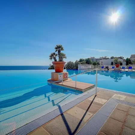 Apartment Immogroom - 3 Sea View - Swimming Pool - Terrace - Parking